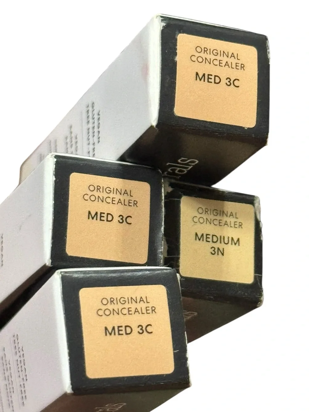 BareMinerals Liquid Mineral Concealer 6ml 0.2oz New In Box